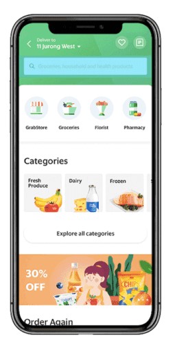 Online Grocery Delivery in the Philippines - GrabMart