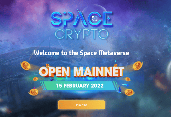 space crypto game - homepage space crypto game - homepage