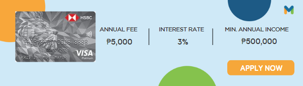 HSBC Platinum Visa Rebate