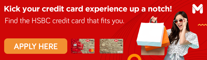 Apply for an HSBC credit card through Moneymax