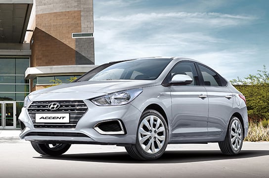 fuel-efficient cars in the philippines - Hyundai Accent