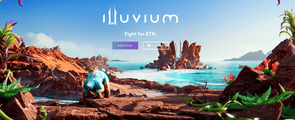 play to earn crypto games - Illuvium