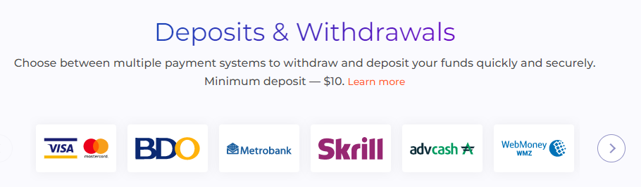IQ Option for Beginners - How to Deposit and Withdraw Funds