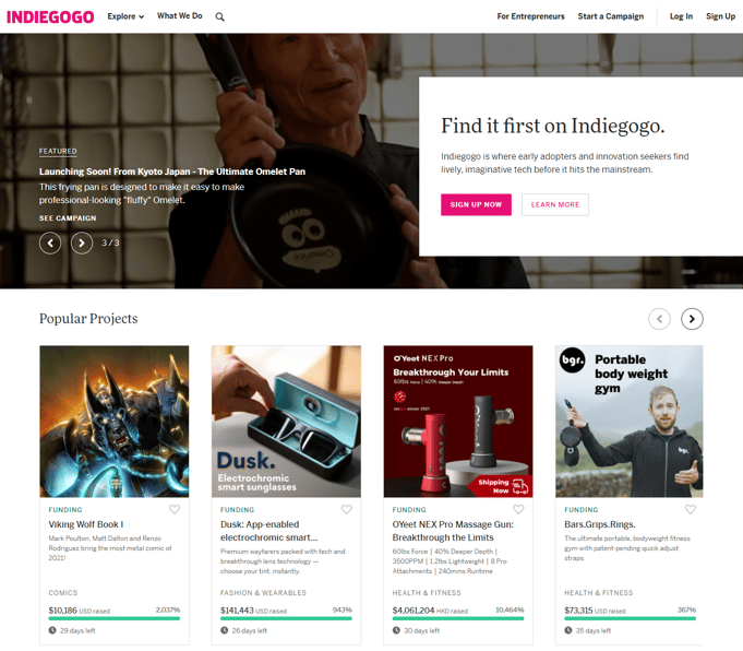 crowdfunding sites Philippines - Indiegogo crowdfunding sites Philippines - Indiegogo
