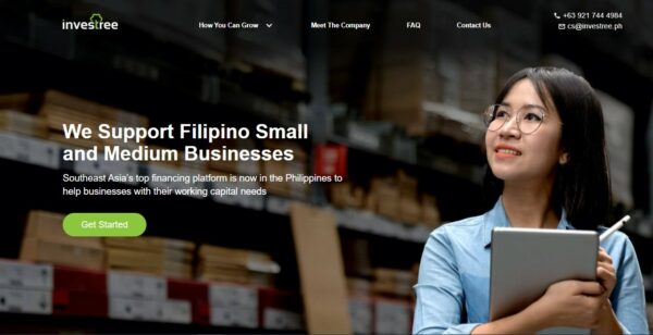 crowdfunding sites Philippines - Investree