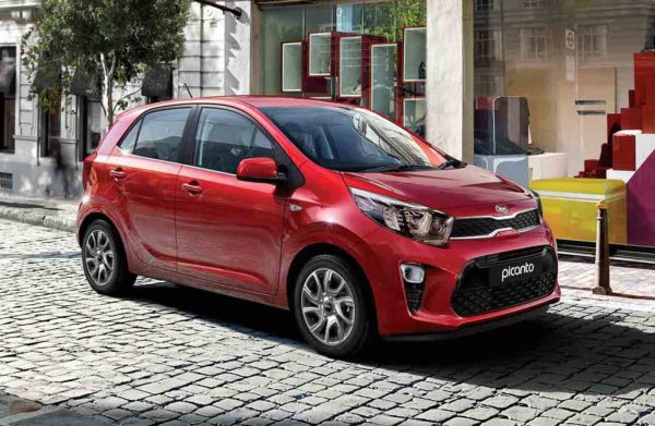fuel-efficient cars in the philippines - Kia Picanto