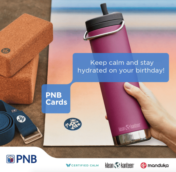 pnb credit card promos - klean kanteen