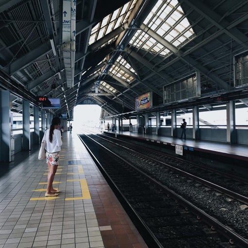 LRT-1 Stations Guide - Libertad Station