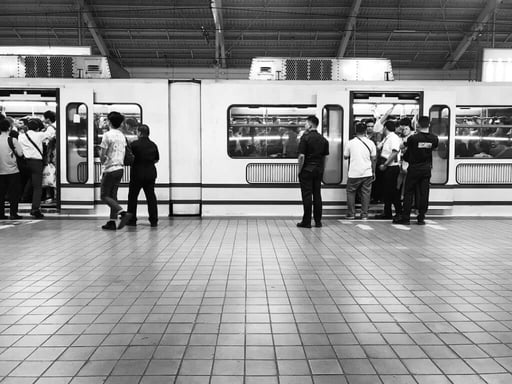 LRT-1 Stations Guide - Central Terminal Station