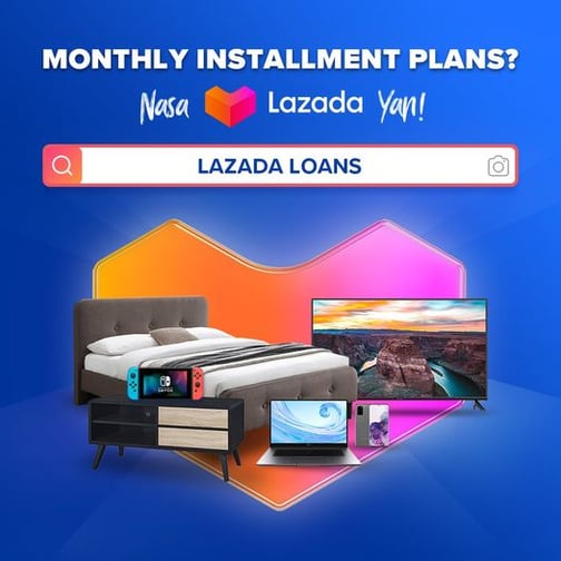buy now pay later apps philippines - Lazada Loans