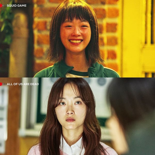 all of us are dead - Lee Yoo-mi as Lee Na-yeon in All of Us Are Dead