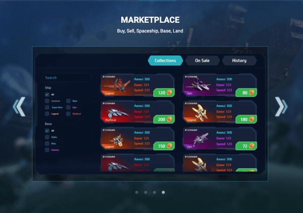 space crypto game - marketplace space crypto game - marketplace