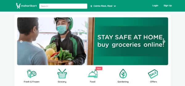Online Grocery Delivery in the Philippines - Maharlikart