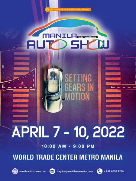 Manila International Auto Show - 2022 event details