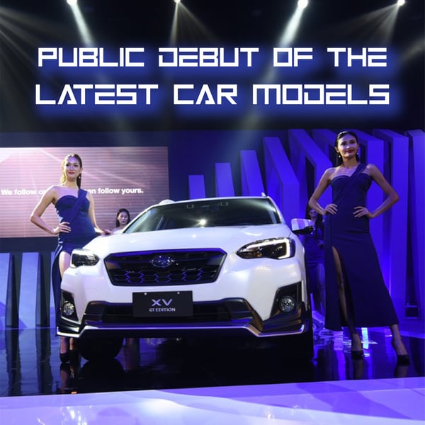 Manila International Auto Show - latest car models on display Manila International Auto Show - latest car models on display