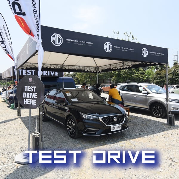 Manila International Auto Show - test drive cars Manila International Auto Show - test drive cars