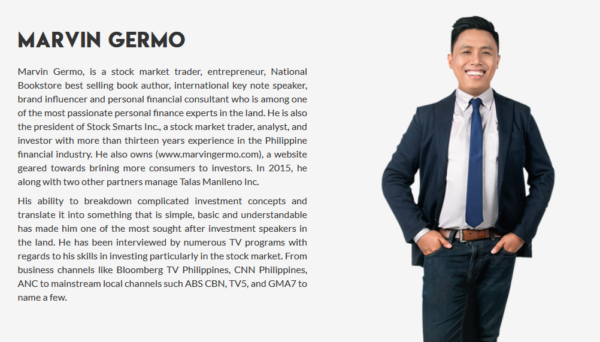 filipino financial bloggers - marvin germo
