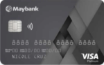 credit card requirements - maybank platinum visa