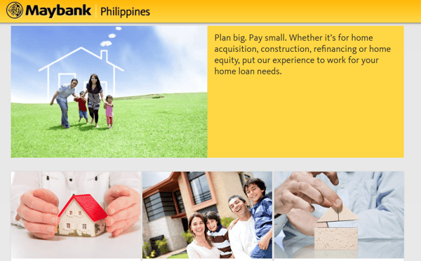 best housing loan in the Philippines - Maybank