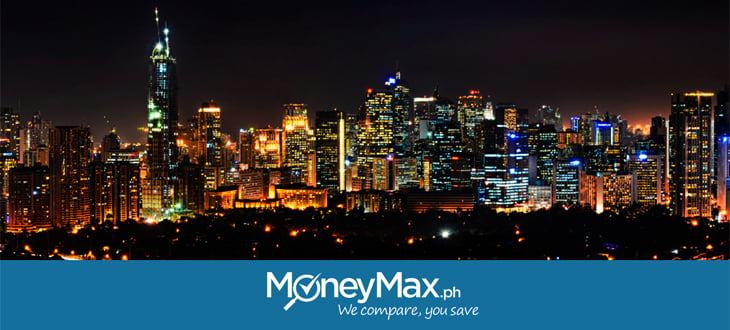 Makati cityscape