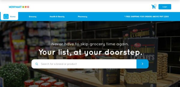Online Grocery Delivery in the Philippines - MerryMart