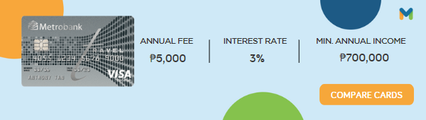 Metrobank Travel Platinum Visa