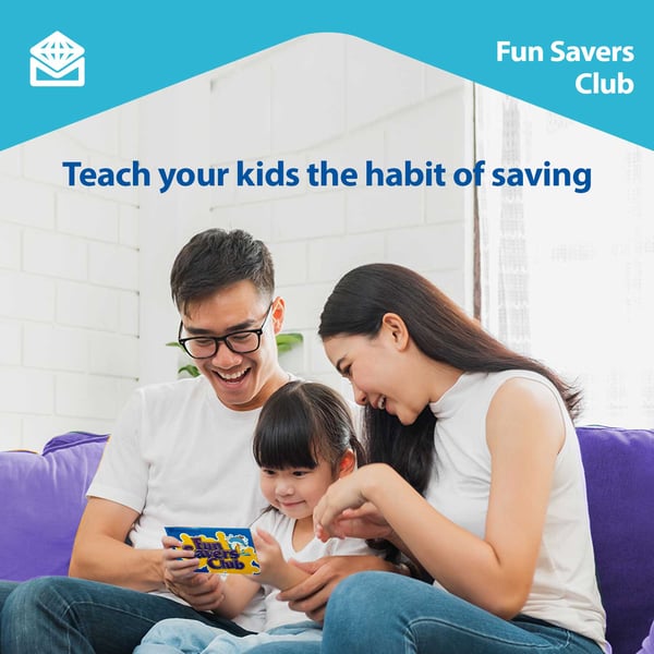 bank account for kids - Metrobank Fun Savers Club