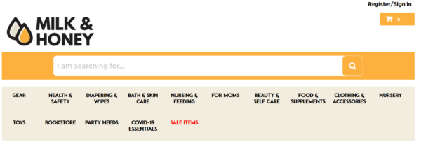 baby store in the Philippines - Milk & Honey baby store in the Philippines - Milk & Honey