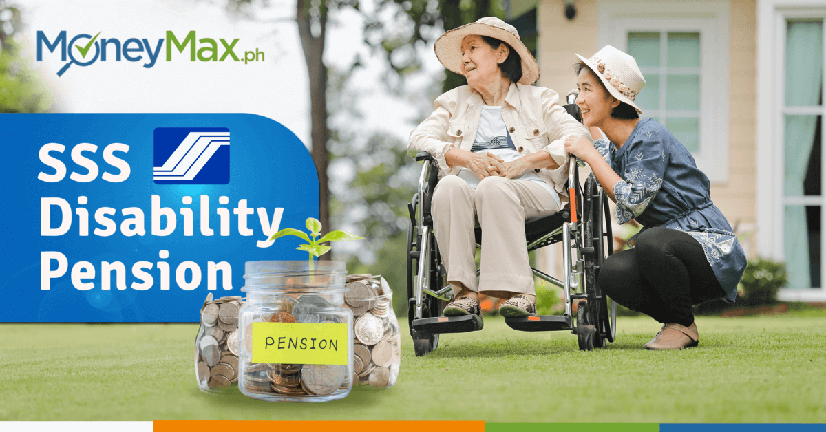 SSS Disability Pension | MoneyMax.ph