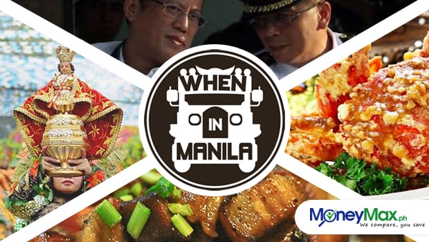 When in Manila Food Tips