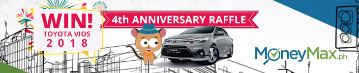 Vios Car Raffle | MoneyMax.ph