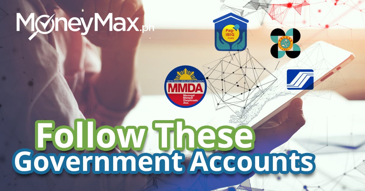 Government Social Media Accounts to Follow | MoneyMax.ph