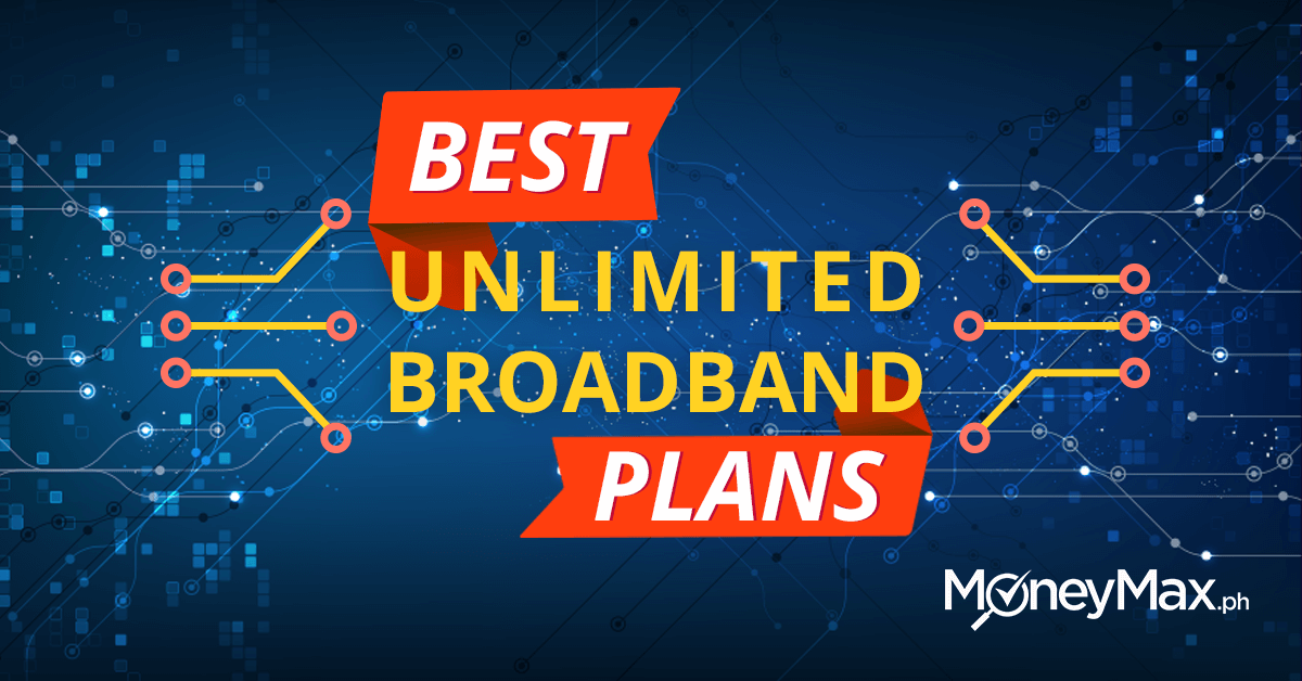Best Unlimited Broadband Plan | MoneyMax.ph