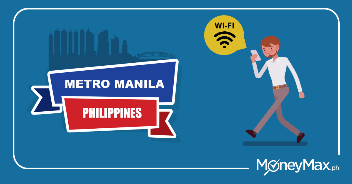 Free Wi-Fi in Metro Manila | MoneyMax.ph