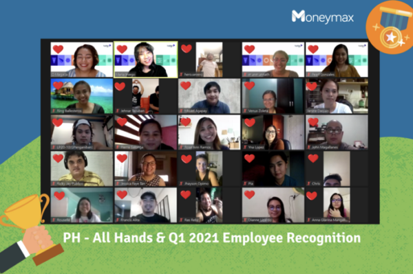 Moneymax in the Philippines - virtual team activities Moneymax in the Philippines - virtual team activities