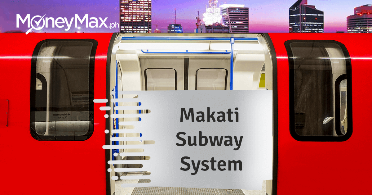 Makati Subway Project Philippines | MoneyMax.ph