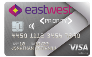 EastWest Priority Visa Infinite