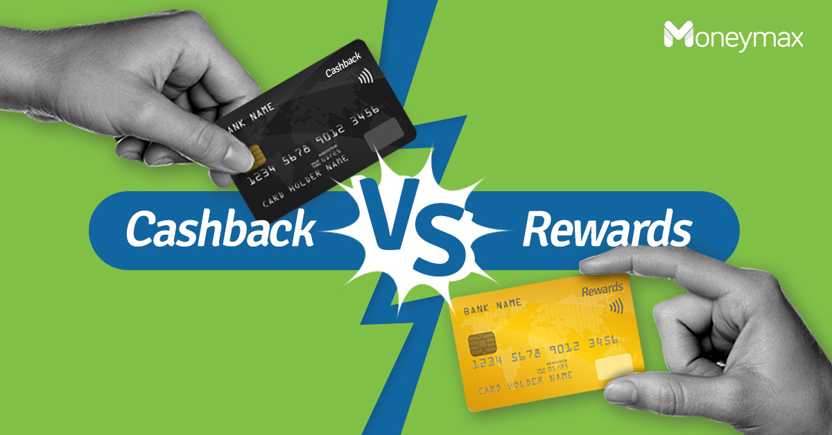 Cashback credit card category-based rewards