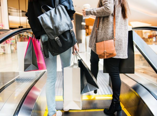Discover Your Money Personality: The Shopaholic - mall shopping