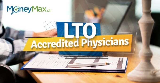 LTO Accredited Physicians | Moneymax