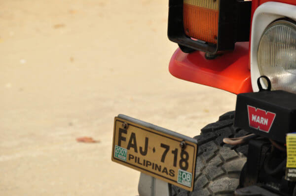 LTO Violations Philippines LTO Violations and penalties 2023 - number plate-related violations