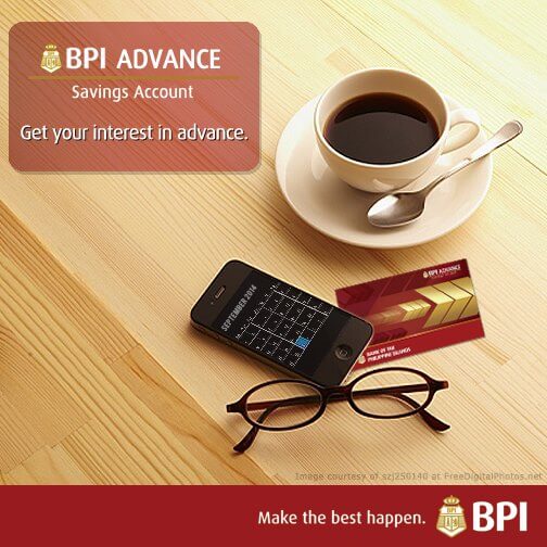 Savings Account with High Interest - BPI Advance Savings