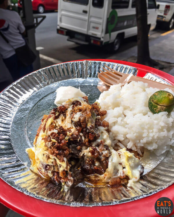 Where to Eat in Makati - Sisig sa Rada