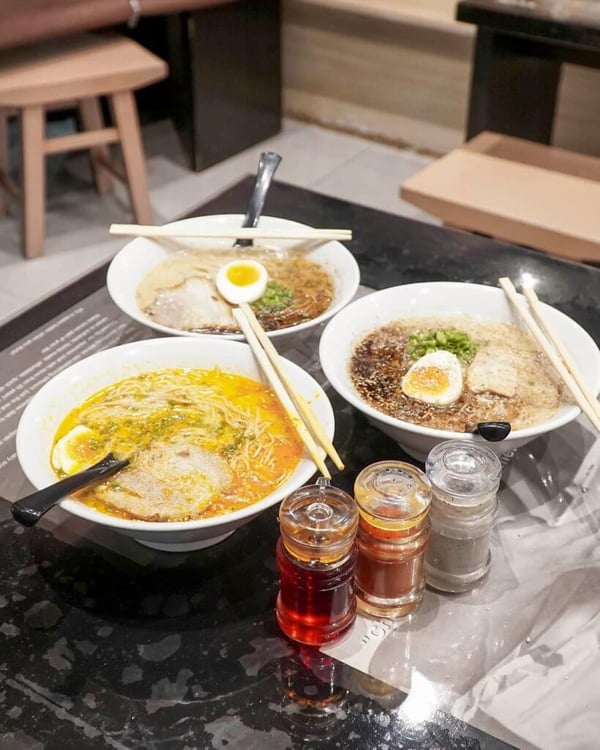 Where to Eat in Makati for Every Budget - Ramen Kuroda