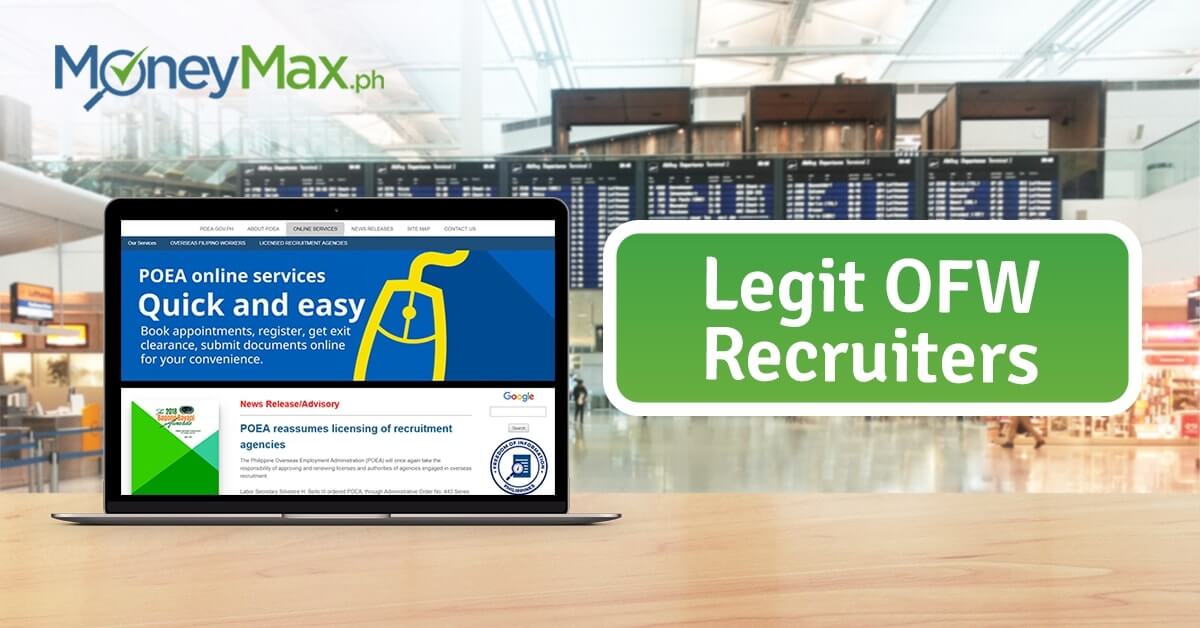 How to Find Legitimate OFW Recruiters | Moneymax
