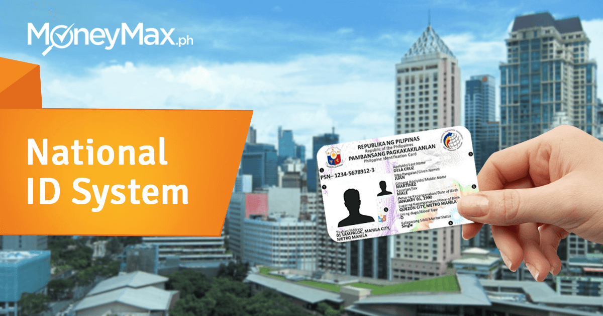 National ID System Philippines | MoneyMax.ph