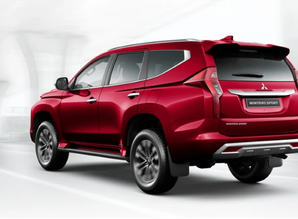off-road car - Mitsubishi Montero Sport off-road car - Mitsubishi Montero Sport