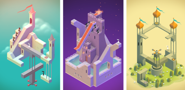 Mobile Games - Monument Valley