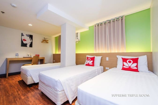 cheap staycation metro manila -  MySpace Hotel and Dormitory