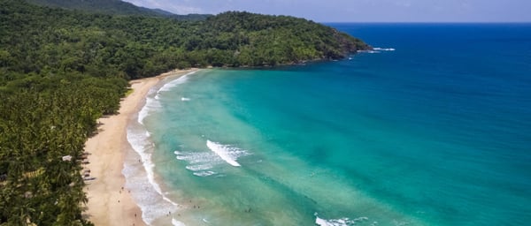 surfing spots in the Philippines - nagtabon beach
